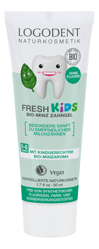 Детский зубной гель Kids Dental Gel Spearmint 50мл (мята)