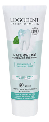 

Зубная паста Натуральное отбеливание Natural White Toothpaste 75мл