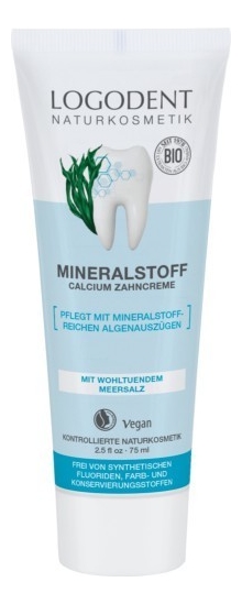

Зубная паста Минеральная Mineral Toothpaste 75мл