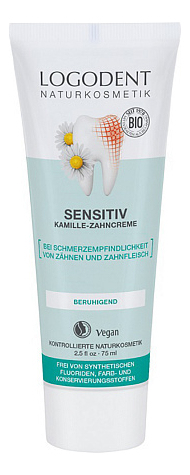 Зубная паста для чувствительных зубов Sensitive Toothpaste 75мл