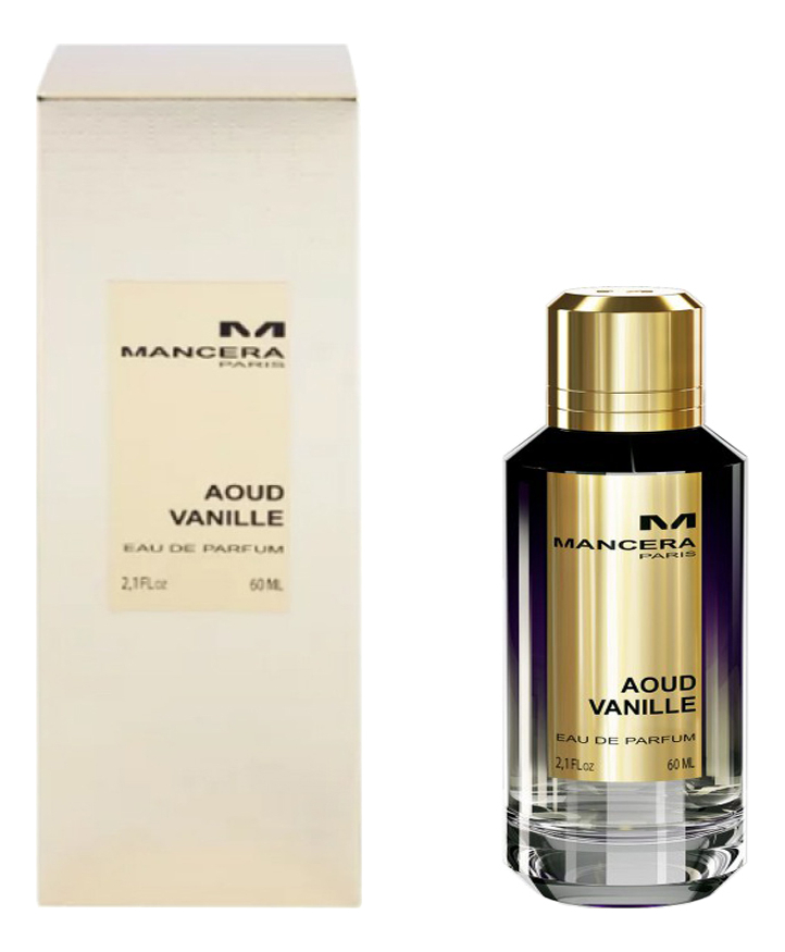 Aoud Vanille: парфюмерная вода 60мл aoud vanille