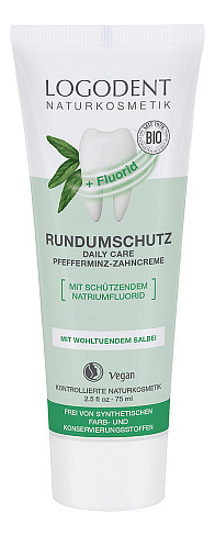

Гелевая зубная паста с экстрактом мяты Dental Gel Peppermint Herbal 75мл