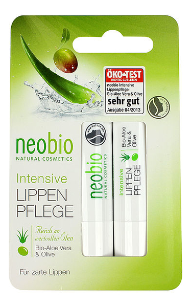 

Бальзам для губ интенсивный уход Lip Care Intensive 9г