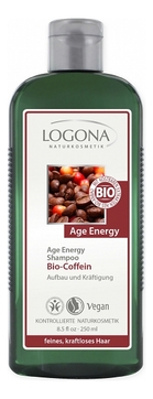 Шампунь с кофеином и ягодами годжи Bio Caffeine Shampoo 250мл