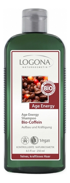 

Шампунь с кофеином и ягодами годжи Bio Caffeine Shampoo 250мл