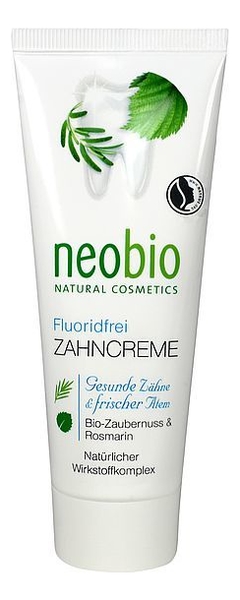 

Зубная паста без фтора Fluoride-Free Toothpaste 75мл