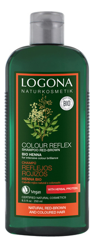 

Шампунь с хной Shampoo Henna 250мл