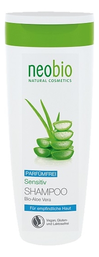 

Шампунь для чувствительной кожи головы Sensitive Shampoo 250мл
