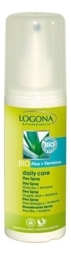 

Дезодорант с экстрактом алоэ и вербены Deo Spray Bio Aloe + Verbena 100мл