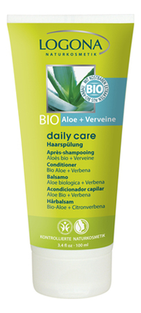 

Кондиционер для волос с экстрактом алоэ и вербены Hair Conditioner Organic Bio Aloe + Verbena 100мл