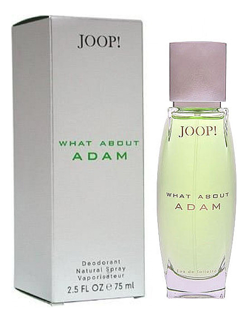 

What About Adam: туалетная вода 75мл, What About Adam