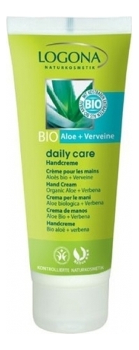 

Крем для рук с экстрактом алоэ и вербены Hand Cream Organic Bio Aloe & Verbena 100мл