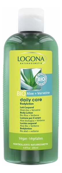 

Лосьон для тела с экстрактом алоэ и вербены Body Lotion Organic Bio Aloe & Verbena 200мл