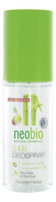 NeoBio Дезодорант спрей 24 часа Bio-Olive & Bamboo Deo Spray 100мл