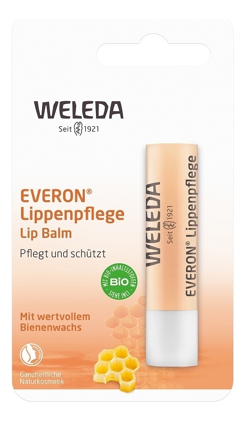 Бальзам для губ Everon Lip Balm 4,8г eos бальзам для губ evolution of smooth lip balm sweet orange drop spf сладкий апельсин