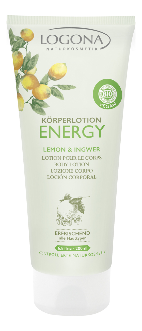 

Лосьон для тела с экстрактом лимона и имбиря Body Lotion Lemon & Ingwer 200мл