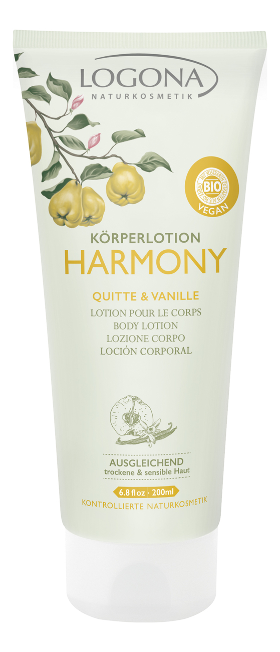 

Лосьон для тела с экстрактом айвы и ванили Body Lotion Quince & Vanilla 200мл