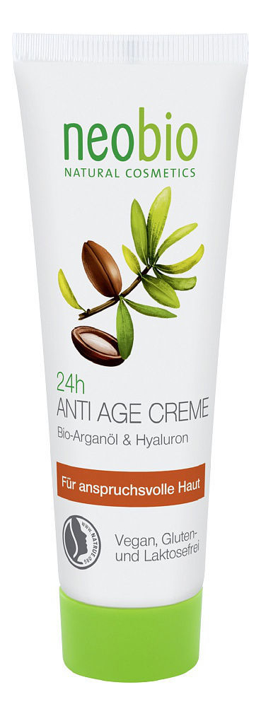 

Крем для лица разглаживающий 24h Anti-Age Cream 50мл