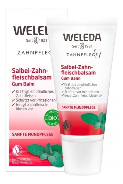 

Бальзам для десен с экстрактом шалфея Balm For Gums 30мл