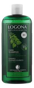 Шампунь с экстрактом крапивы Essential Care Shampoo Bio Nettle