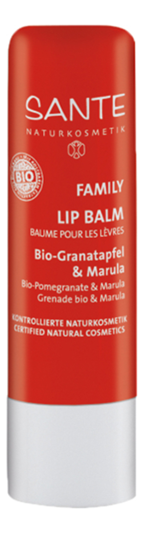 

Бальзам для губ Bio-Granatapfel & Marula Lip Balm 4г