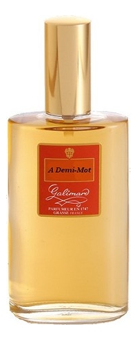 

Galimard A Demi-Mot: туалетная вода 100мл, Galimard A Demi-Mot