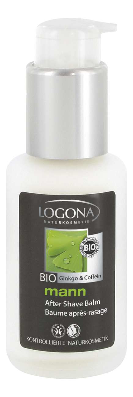 

Бальзам после бритья Mann Aftershave Balm Ginkgo & Coffeine 50мл