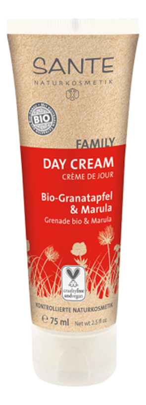 Дневной крем для лица Bio-Granatapfel & Marula Day Cream 75мл