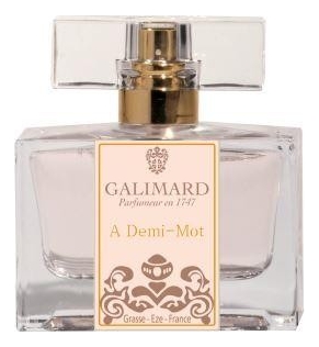 

A Demi-Mot: духи 30мл, A Demi-Mot