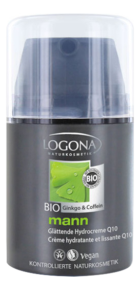 

Увлажняющий крем с Q10 Mann Smoothing Hydro Cream Ginkgo & Coffeine 50мл