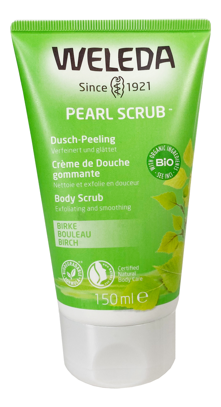 Березовый пилинг для душа Birch Shower Peeling 150мл