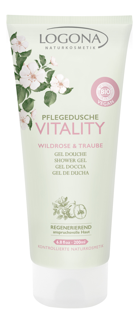 

Гель для душа с экстрактом дикой розы и винограда Shower Gel Wild Rose & Grape 200мл