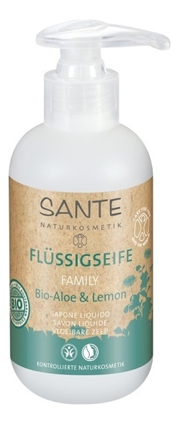 

Жидкое мыло Bio Aloe & Lemon Liquid Soap 200мл