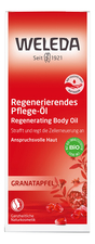 Weleda Масло для тела с экстрактом граната Pomegranate Regenerating Body Oil 100мл