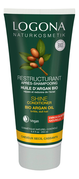 Кондиционер для блеска волос Shine Conditioner Bio-Argan Oil 200мл
