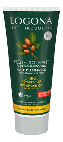 

Кондиционер для блеска волос Shine Conditioner Bio-Argan Oil 200мл