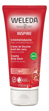 Гель для душа с экстрактом граната Pomegranate Creamy Body Wash 200мл