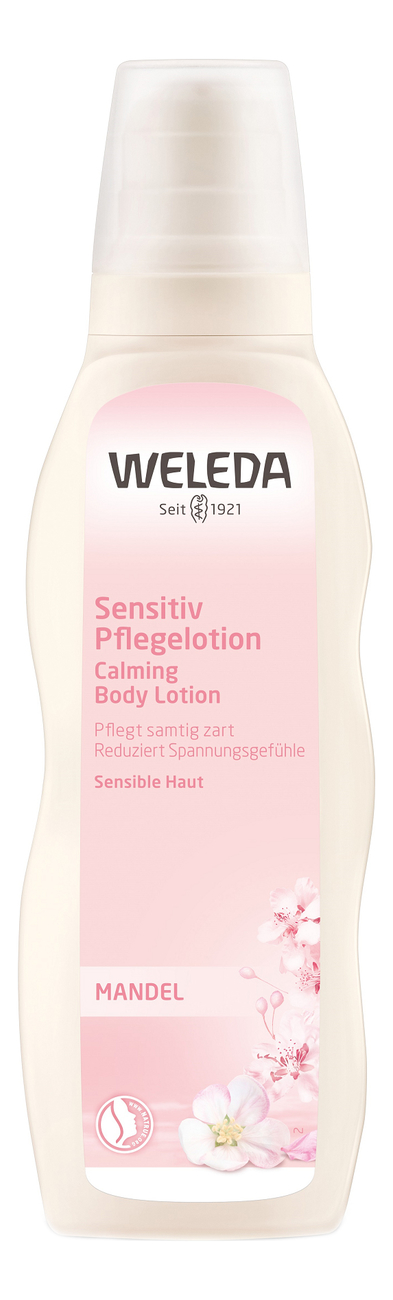 

Молочко для тела с экстрактом миндаля Almond Sensitive Skin Body Lotion 200мл
