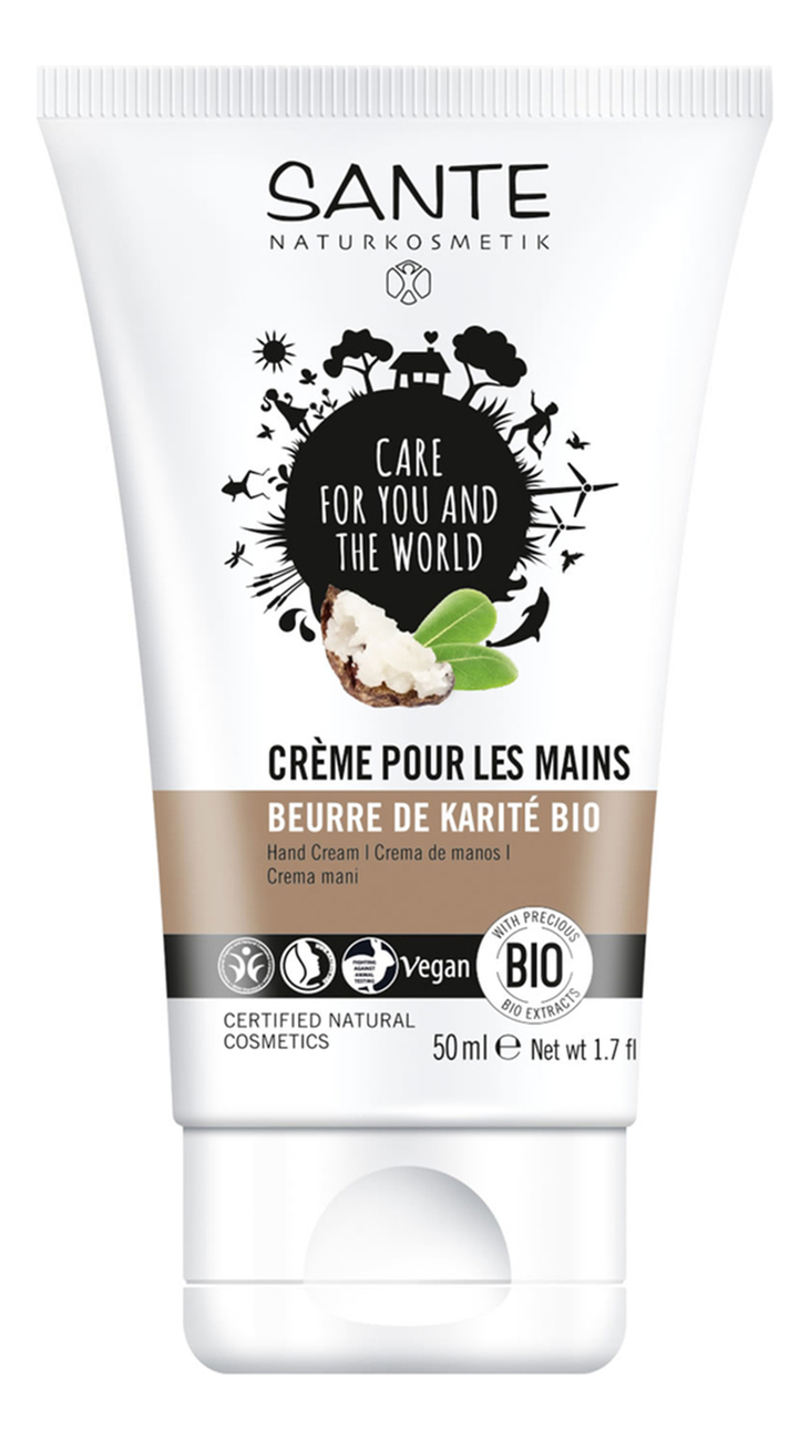 

Крем для рук Bio-Shea Butter Hand Cream 50мл