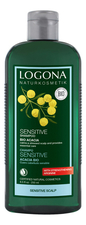 Logona Шампунь для чувствительной кожи головы Sensitive Shampoo Organic Acacia 250мл