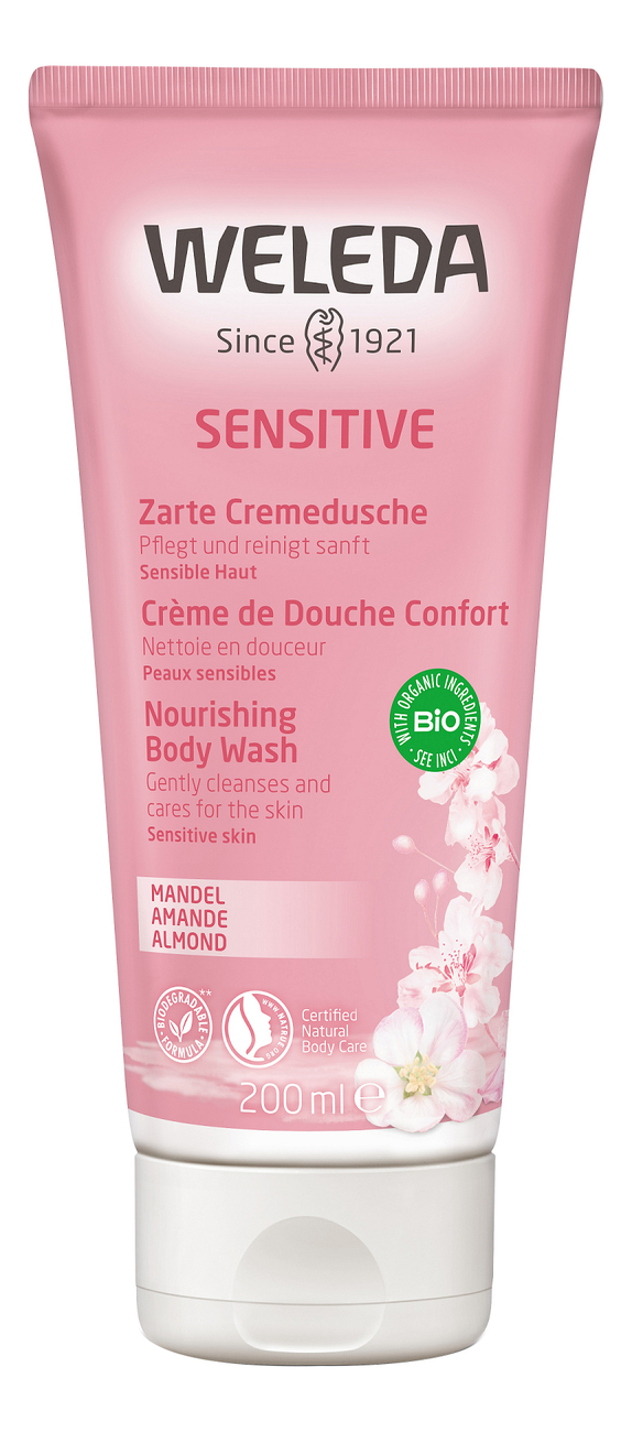 

Гель для душа с экстрактом миндаля Almond Sensitive Shower Gel 200мл