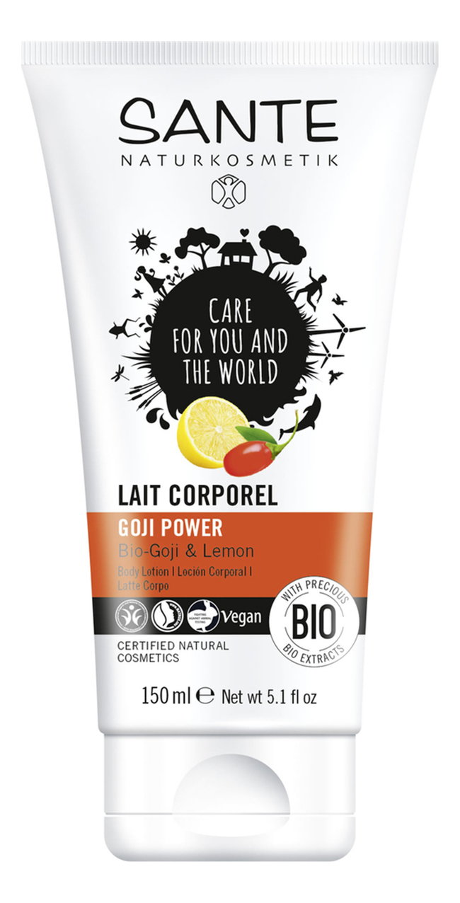 

Лосьон для тела сила годжи Goji Power Body Lotion 150мл