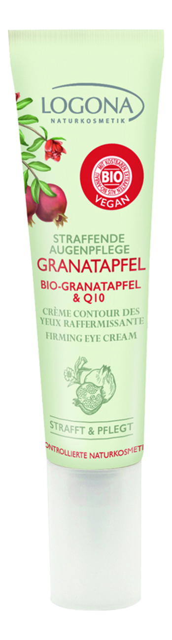 

Разглаживающий крем для кожи вокруг глаз с экстрактом граната Firming Eye Care Bio Pomegranate & Q10 15мл
