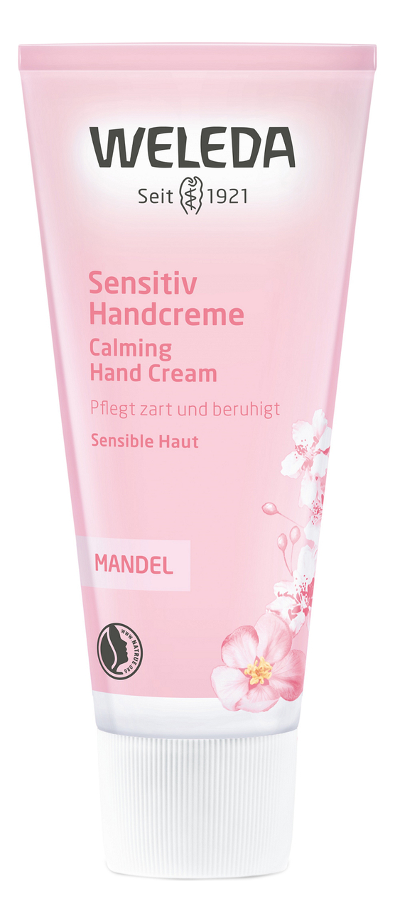 

Крем для рук с экстрактом миндаля Almond Sensitive Skin Hand Cream 50мл