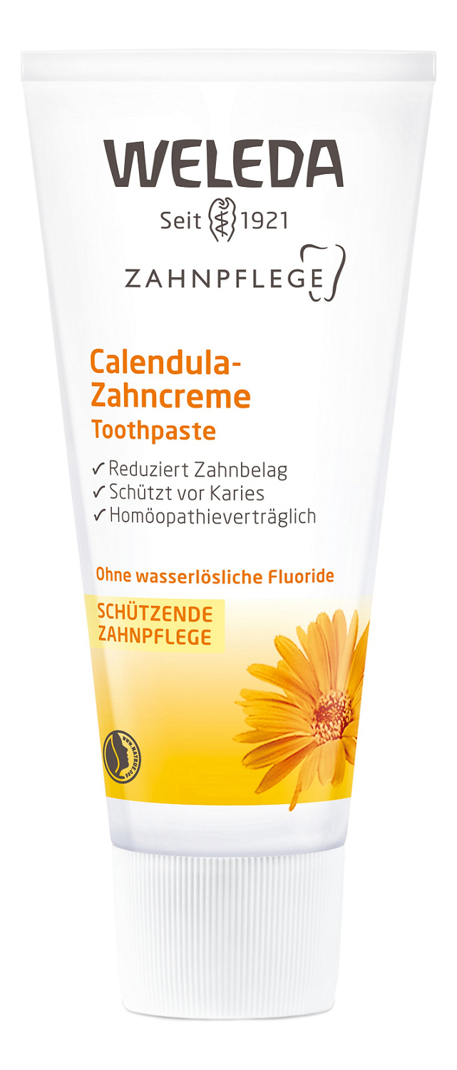 

Зубная паста с экстрактом календулы Calendula Toothpaste 75мл