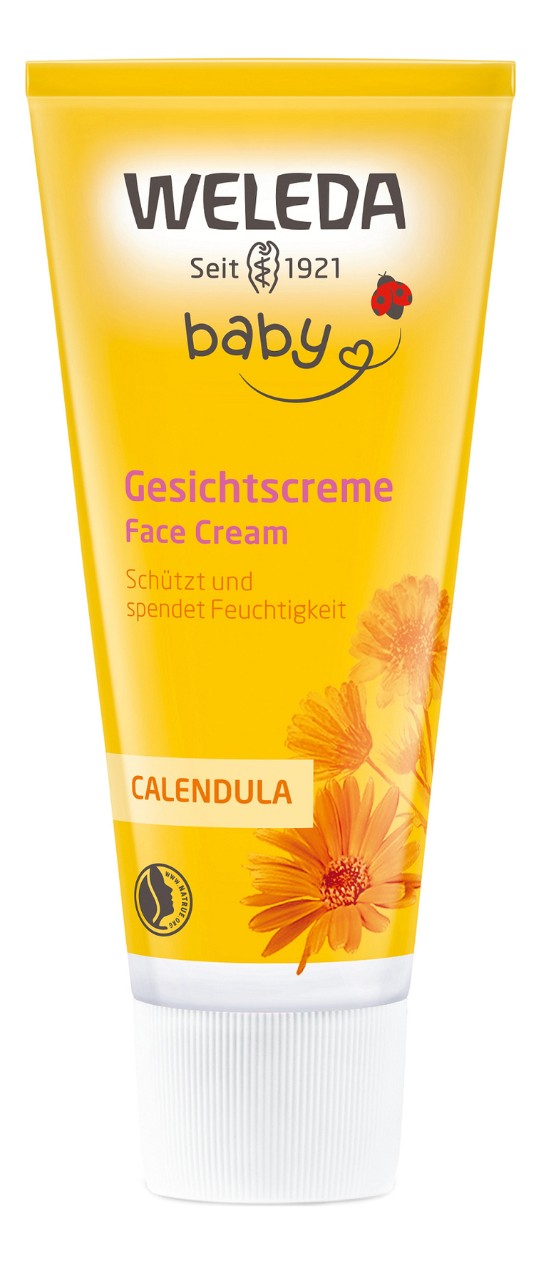 Крем детский для лица с экстрактом календулы Baby Calendula Face Cream 50мл от Randewoo