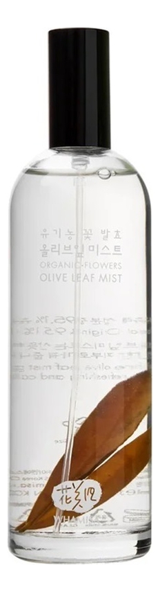 Спрей для лица Organic Flowers Olive Leaf Mist 100мл