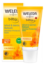 Weleda Бальзам детский от ветра и холода с экстрактом календулы Baby Calendula Weather Protection Cream 30мл
