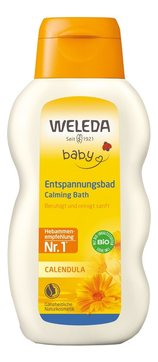 Гель детский для купания с экстрактом календулы Baby Calendula Gel Bath 200мл