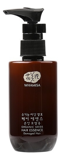 

Эссенция для волос Organic Seeds Hair Essence 120мл
